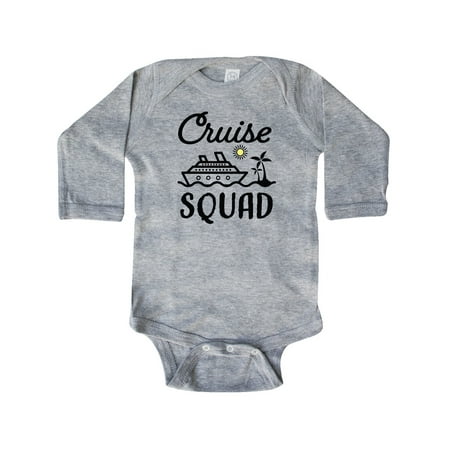 Inktastic Cruise Squad with Vector Cruise Ship and Palm Trees Gift Baby Boy or Baby Girl Long Sleeve Bodysuit
Inktastic Cruise Squad with Vector Cruise Ship and Palm Trees Gift Baby Boy or Baby Girl Long Sleeve Bodysuit