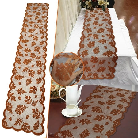 Follure Thanksgiving Lace Tablecloth Leaves Flower Maple Pumpkin Fall Tablecloth Interior Seasonal Decoration
Follure Thanksgiving Lace Tablecloth Leaves Flower Maple Pumpkin Fall Tablecloth Interior Seasonal Decoration
