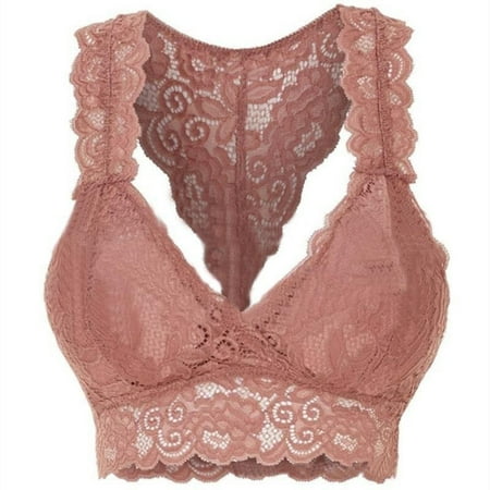 Rumida Permeable Support Lace Bra with Firm Support Control and Comfort While Working Out M Dark Pink With Chest Pad
Rumida Permeable Support Lace Bra with Firm Support Control and Comfort While Working Out M Dark Pink With Chest Pad