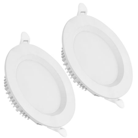 2pcs ABS neutral light 6w LED panel light (ultra slim) (white clip) 
2pcs ABS neutral light 6w LED panel light (ultra slim) (white clip)