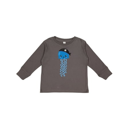 Inktastic Pirate Jellyfish Cute Jellyfish Little Jellyfish Gift Toddler Boy or Toddler Girl Long Sleeve T-Shirt
Inktastic Pirate Jellyfish Cute Jellyfish Little Jellyfish Gift Toddler Boy or Toddler Girl Long Sleeve T-Shirt