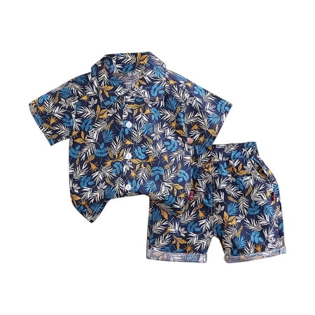 Summer Savings Clearance! 2023 TUOBARR Toddler Boy Clothes Toddler Kids Baby Boy Hawaiian Casual Beach Wear Print Short-sleeved Shorts Clothes Set Navy 12-18 Months
Summer Savings Clearance! 2023 TUOBARR Toddler Boy Clothes Toddler Kids Baby Boy Hawaiian Casual Beach Wear Print Short-sleeved Shorts Clothes Set Navy 12-18 Months