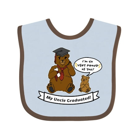 Inktastic I m So Very Proud of You-my Uncle Graduated Bears Boys or Girls Baby Bib
Inktastic I m So Very Proud of You-my Uncle Graduated Bears Boys or Girls Baby Bib