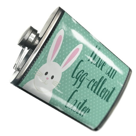 NEONBLOND Flask Have an Egg-cellent Easter Cute Easter Bunny with Polka-dots
NEONBLOND Flask Have an Egg-cellent Easter Cute Easter Bunny with Polka-dots