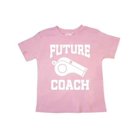 Inktastic Future Coach Sports Coaching Gift Toddler Boy or Toddler Girl T-Shirt 
Inktastic Future Coach Sports Coaching Gift Toddler Boy or Toddler Girl T-Shirt