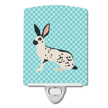 Caroline s Treasures BB8135CNL English Spot Rabbit Blue Check Ceramic Night Light 6x4x3 multicolor
Caroline s Treasures BB8135CNL English Spot Rabbit Blue Check Ceramic Night Light 6x4x3 multicolor