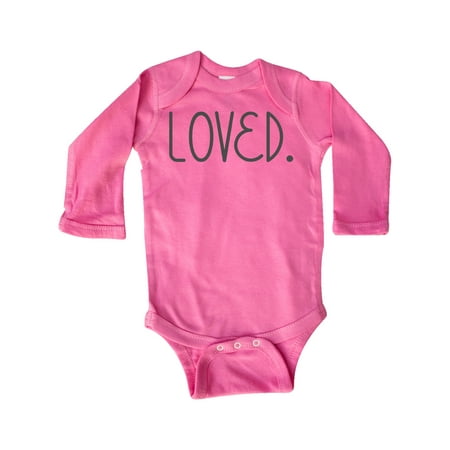 Inktastic Loved Gift Baby Boy or Baby Girl Long Sleeve Bodysuit
Inktastic Loved Gift Baby Boy or Baby Girl Long Sleeve Bodysuit
