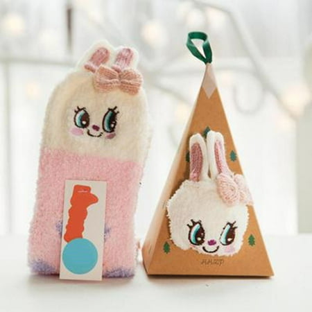 Fuzzy Socks Cute Colorful Warm Plush Soft Slipper Sock Sleep Stocking For Women Girls New
Fuzzy Socks Cute Colorful Warm Plush Soft Slipper Sock Sleep Stocking For Women Girls New