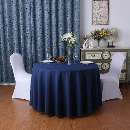 Round White Tablecloth Stain Resistant Ployester Fabric Washable Table Cloth Printing Table Decoration for Kitchen Dining Outdoor Restaurant Wedding
Round White Tablecloth Stain Resistant Ployester Fabric Washable Table Cloth Printing Table Decoration for Kitchen Dining Outdoor Restaurant Wedding
