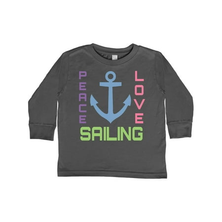 Inktastic Nautical Anchor Sailing Quote Gift Toddler Toddler Girl Long Sleeve T-Shirt
Inktastic Nautical Anchor Sailing Quote Gift Toddler Toddler Girl Long Sleeve T-Shirt