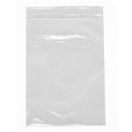Clear Zipper Polyethylene Bags 9 X 12 2mil - 2 mil Thick | Quantity: 1000 by Paper Mart
Clear Zipper Polyethylene Bags 9 X 12 2mil - 2 mil Thick | Quantity: 1000 by Paper Mart