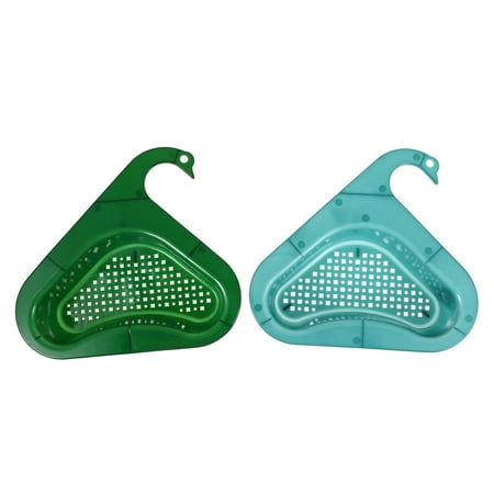 2pcs Kitchen Sink Drain Basket Household Swan Drain Basket Kitchen Accessories
