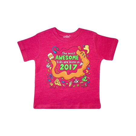 Inktastic The Most Awesome Kids are Born in 2017 Gift Toddler Boy or Toddler Girl T-Shirt
Inktastic The Most Awesome Kids are Born in 2017 Gift Toddler Boy or Toddler Girl T-Shirt