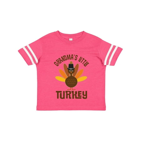 Inktastic Thanksgiving Grandma Little Turkey Gift Toddler Boy or Toddler Girl T-Shirt
Inktastic Thanksgiving Grandma Little Turkey Gift Toddler Boy or Toddler Girl T-Shirt