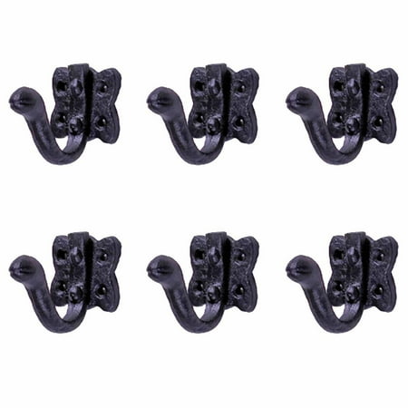 Cast Iron Wall Hook Elephant Trunk Rustic Coat Hook Design set of 6 Renovators Supply
Cast Iron Wall Hook Elephant Trunk Rustic Coat Hook Design set of 6 Renovators Supply