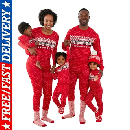 ZIYIXIN Family Christmas Pjs Matching Sets Snowflake Tops and Long Pants Holiday Xmas Sleepwear for Family Women Men Baby Kids
ZIYIXIN Family Christmas Pjs Matching Sets Snowflake Tops and Long Pants Holiday Xmas Sleepwear for Family Women Men Baby Kids