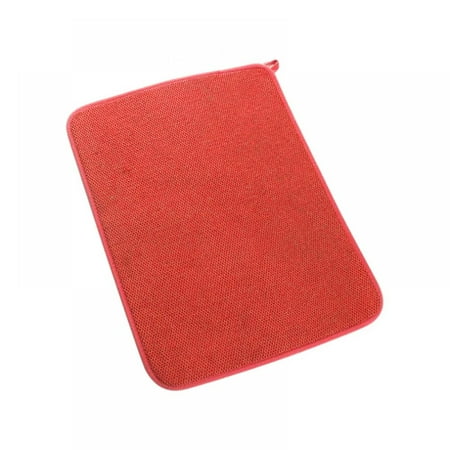 Dish Mat (30 x 40CM) Microfiber Dish Drying Mat Super Absorbent Kitchen Counter Drying Mat
Dish Mat (30 x 40CM) Microfiber Dish Drying Mat Super Absorbent Kitchen Counter Drying Mat