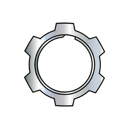 1 1/4 Conduit Lock Nut Zinc Alloy UL & CSA Approved (Pack Qty 500) BC-125NLC
