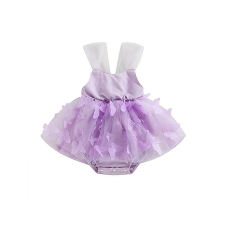 Loliuicca Newborn Baby Girl Embroidered Romper Dress Infant Girls Floral Sleeveless Bodysuit Mesh Tutu Tulle Dresses Summer Outfits 
Loliuicca Newborn Baby Girl Embroidered Romper Dress Infant Girls Floral Sleeveless Bodysuit Mesh Tutu Tulle Dresses Summer Outfits