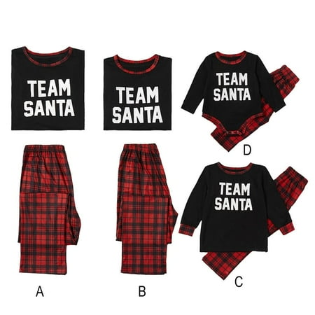 Christmas Family Pajamas Matching Sets Classic Plaid Xmas Santa Sleepwear for Family Mens Womens
Christmas Family Pajamas Matching Sets Classic Plaid Xmas Santa Sleepwear for Family Mens Womens
