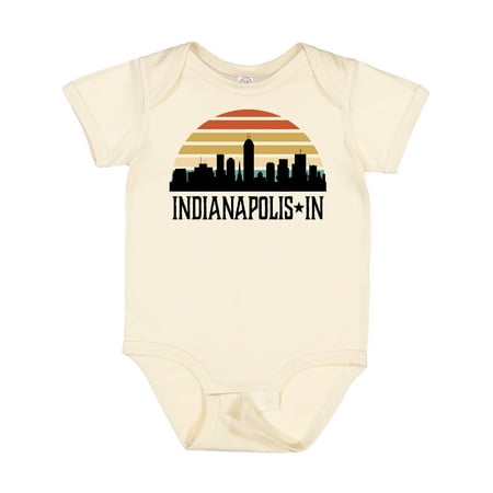Inktastic Indianapolis Indiana Skyline Retro Gift Baby Boy or Baby Girl Bodysuit
Inktastic Indianapolis Indiana Skyline Retro Gift Baby Boy or Baby Girl Bodysuit