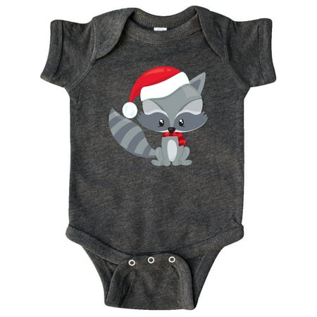 Inktastic Christmas Raccoon Raccoon With Santa Hat Scarf Gift Baby Boy or Baby Girl Bodysuit
Inktastic Christmas Raccoon Raccoon With Santa Hat Scarf Gift Baby Boy or Baby Girl Bodysuit