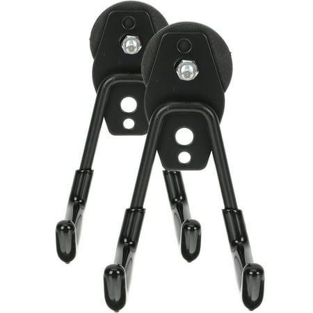 NUOLUX 2Pcs Snowboard Fixing Rack Wall Mounted Snowboard Display Holder Snowboard Wall Rack