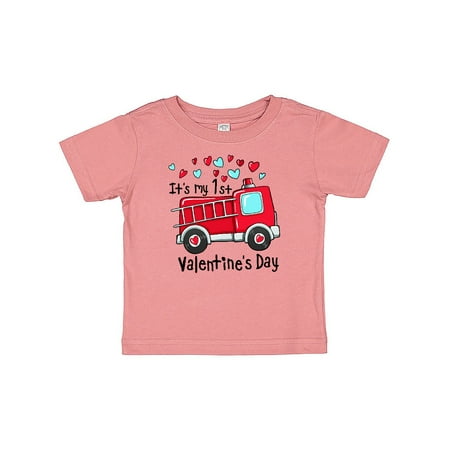 Inktastic It s My 1st Valentine s Day Fire Truck with Cute Dalmatian Gift Baby Boy or Baby Girl T-Shirt
Inktastic It s My 1st Valentine s Day Fire Truck with Cute Dalmatian Gift Baby Boy or Baby Girl T-Shirt