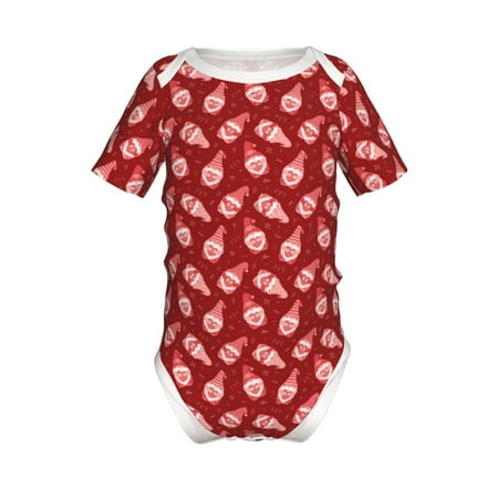 Junzan Gnomes Holding Hearts Print Short-Sleeve Baby Climbing Clothes Bodysuits for Infant One-Piece for Baby Boys & Girls Baby Clothes Baby Romper with Snap Closure-2 Years
Junzan Gnomes Holding Hearts Print Short-Sleeve Baby Climbing Clothes Bodysuits for Infant One-Piece for Baby Boys & Girls Baby Clothes Baby Romper with Snap Closure-2 Years