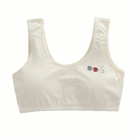 XINYTEC Teen Bra Girl Vest Cotton Sport Bra Kids Underwear Teenage Racerback Training
XINYTEC Teen Bra Girl Vest Cotton Sport Bra Kids Underwear Teenage Racerback Training