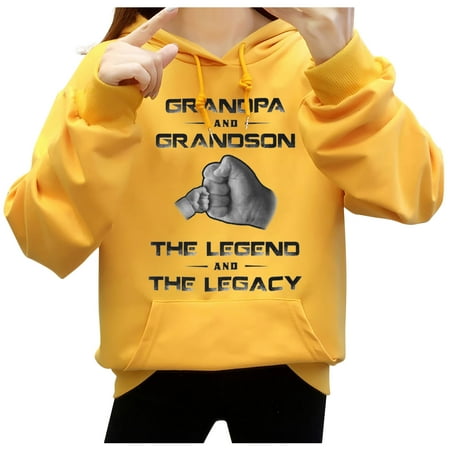 Honeeladyy Sales Online Men s New Round Neck Long-sleeved Thanksgiving Day Cotton Hooded Sweater Top
Honeeladyy Sales Online Men s New Round Neck Long-sleeved Thanksgiving Day Cotton Hooded Sweater Top