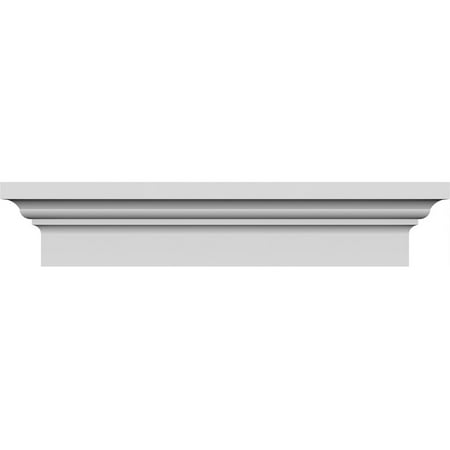 Ekena Millwork 117 Bottom Width x 121 3/8 Top Width x 5 H x 1 7/8 P Stratford Crosshead
Ekena Millwork 117 Bottom Width x 121 3/8 Top Width x 5 H x 1 7/8 P Stratford Crosshead