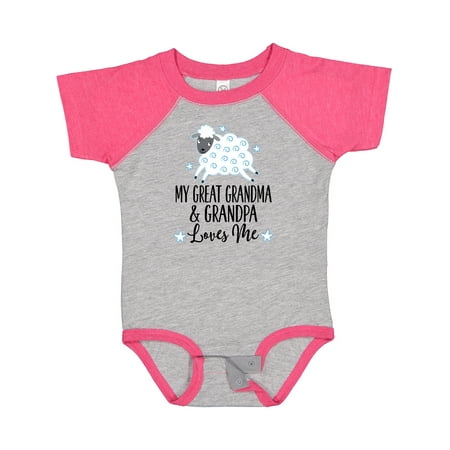 Inktastic My Great Grandpa and Grandma Love Me Boy Lamb Gift Baby Boy or Baby Girl Bodysuit
Inktastic My Great Grandpa and Grandma Love Me Boy Lamb Gift Baby Boy or Baby Girl Bodysuit