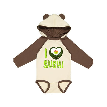 Inktastic I Love Sushi- cute Gift Baby Boy or Baby Girl Long Sleeve Bodysuit
Inktastic I Love Sushi- cute Gift Baby Boy or Baby Girl Long Sleeve Bodysuit