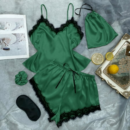 Patlollav Clearance Womens Fashion Solid Color V-Neck Comfortable Loose Home Nightdress Top+Pants
Patlollav Clearance Womens Fashion Solid Color V-Neck Comfortable Loose Home Nightdress Top+Pants
