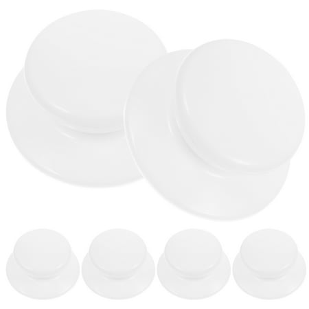BESTONZON 6Pcs Plastic Lid Knobs Universal Pot Lid Handles Pan Lid Knobs Kitchen Lid Replacements
BESTONZON 6Pcs Plastic Lid Knobs Universal Pot Lid Handles Pan Lid Knobs Kitchen Lid Replacements