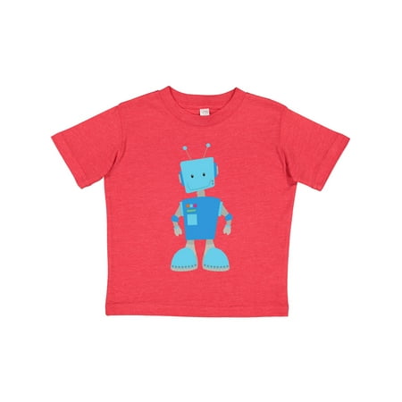 Inktastic Cute Robot Funny Robot Silly Robot Blue Robot Gift Toddler Boy or Toddler Girl T-Shirt
Inktastic Cute Robot Funny Robot Silly Robot Blue Robot Gift Toddler Boy or Toddler Girl T-Shirt