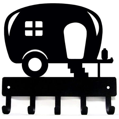 JLSJThe Metal Peddler Camper Key Rack Holder for Wall - Small 6 inch Wide - Made in USA; Camper Accessories
JLSJThe Metal Peddler Camper Key Rack Holder for Wall - Small 6 inch Wide - Made in USA; Camper Accessories