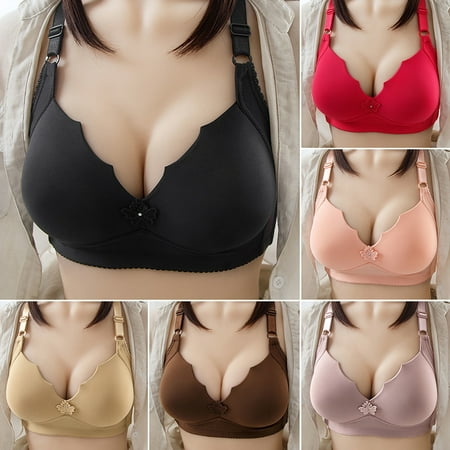 Plus Size Comfort Wireless Bra Air Permeable Support Breathable High Quality Lining Underwired Bra For Woman New
Plus Size Comfort Wireless Bra Air Permeable Support Breathable High Quality Lining Underwired Bra For Woman New