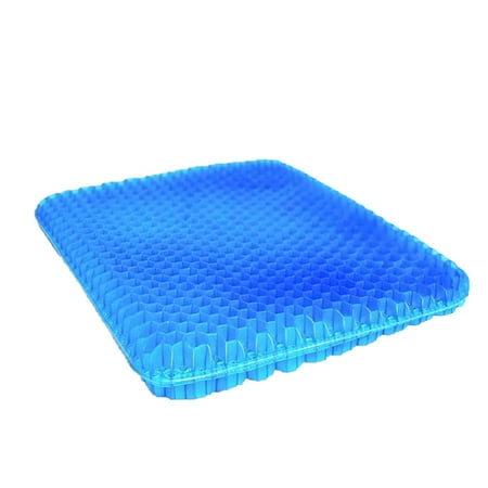 YOWELL Gel Seat Cushion Cooling seat Cushion Thick Big Breathable Honeycomb Design Absorbs Pressure Points Seat Cushion with Non-Slip Cover Gel Cushion for Office Chair Home Car seat Cushion
YOWELL Gel Seat Cushion Cooling seat Cushion Thick Big Breathable Honeycomb Design Absorbs Pressure Points Seat Cushion with Non-Slip Cover Gel Cushion for Office Chair Home Car seat Cushion