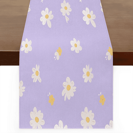 Qzaxky table runner Purple Daisy Floral 13 x 72 Inch Spring Summer Table Runner Green Floral Table Runner Decoration for Indoor Outdoor Home Dinner Party Wedding Decor
Qzaxky table runner Purple Daisy Floral 13 x 72 Inch Spring Summer Table Runner Green Floral Table Runner Decoration for Indoor Outdoor Home Dinner Party Wedding Decor
