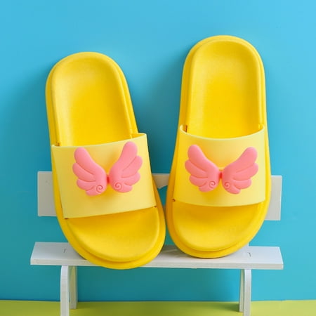 Huilaibazo Baby Wing Non-Slip Cartoon Girls Boys 3D Toddler Kids Shoes Cute Slippers Baby Shoes
Huilaibazo Baby Wing Non-Slip Cartoon Girls Boys 3D Toddler Kids Shoes Cute Slippers Baby Shoes