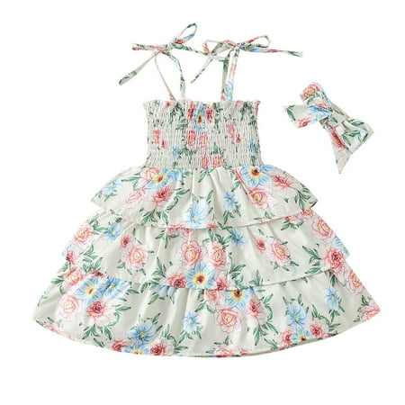 Toddler Kids Girls Dresses Riched Ruffles Floral Strap Summer Beach Dress Princess Dresses Casual Clothes 4Y
Toddler Kids Girls Dresses Riched Ruffles Floral Strap Summer Beach Dress Princess Dresses Casual Clothes 4Y