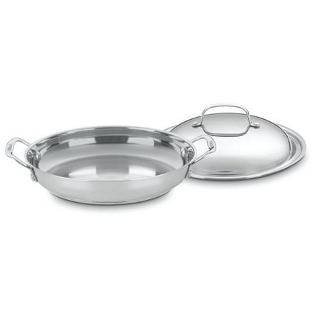 Cuisinart 725-30D Chef s Classic Stainless 12-Inch Everyday Pan with Dome Cover
Cuisinart 725-30D Chef s Classic Stainless 12-Inch Everyday Pan with Dome Cover
