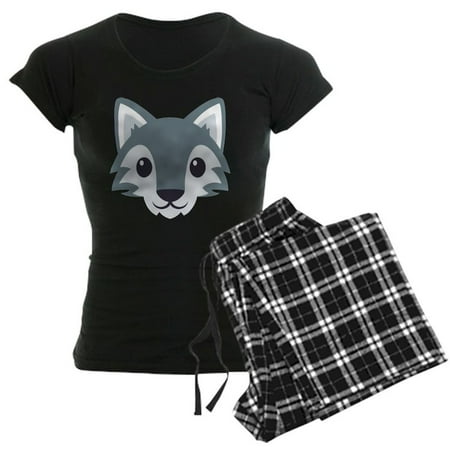 CafePress - Wolf - Women s Dark Pajamas