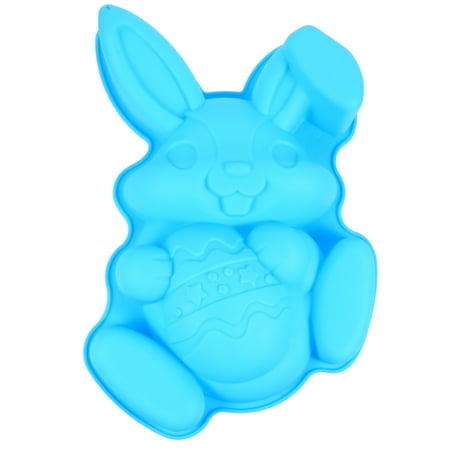 Creative Easter Bunny Mold DIY Baking Mold 3D Rabbit Mold Bakeware Supplies