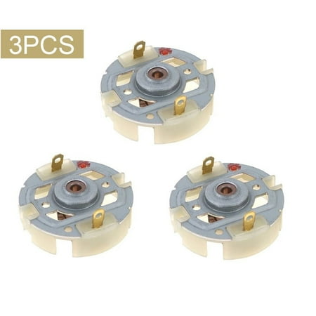 3pcs Electric Drill Motor Carbon Brushes Holder Tool Accessories For RS550