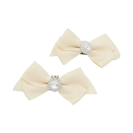 Whigetiy Handmade Bow Butterfly Rhinestone Shoe Flower Shoe Straps Band for Women Flats High Heels and Pumps Holder Shoe Decor
Whigetiy Handmade Bow Butterfly Rhinestone Shoe Flower Shoe Straps Band for Women Flats High Heels and Pumps Holder Shoe Decor