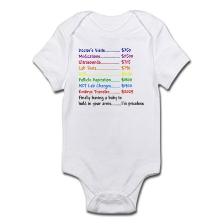 CafePress - IVF Babies Infant Bodysuit - Baby Light Bodysuit