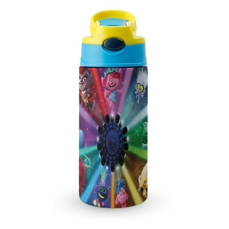 Trolls Small Water Bottle for Kid 12oz Insulated Bottles with Straw Lid Stainless Steel Tumbler Vacuum Cup Thermal Bottles
Trolls Small Water Bottle for Kid 12oz Insulated Bottles with Straw Lid Stainless Steel Tumbler Vacuum Cup Thermal Bottles